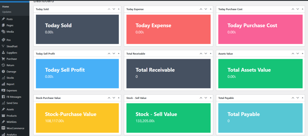 Woocommerce POS